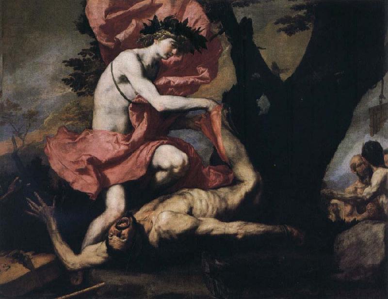 Jusepe de Ribera Apollo and Marsyas Germany oil painting art
